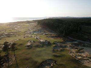 Tara Iti 1st Aerial Green Morning